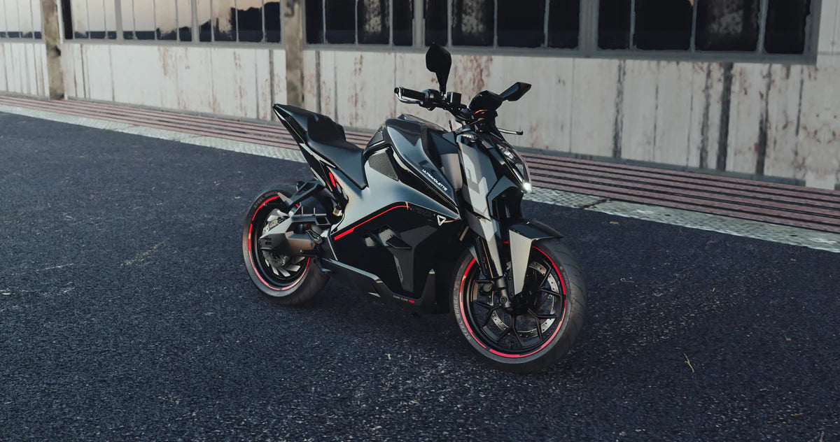 Ultraviolette F77 SuperStreet Recon: High-Performance Elektromotorrad Ultraviolette F77 SuperStreet Recon: High-Performance Elektromotorrad
